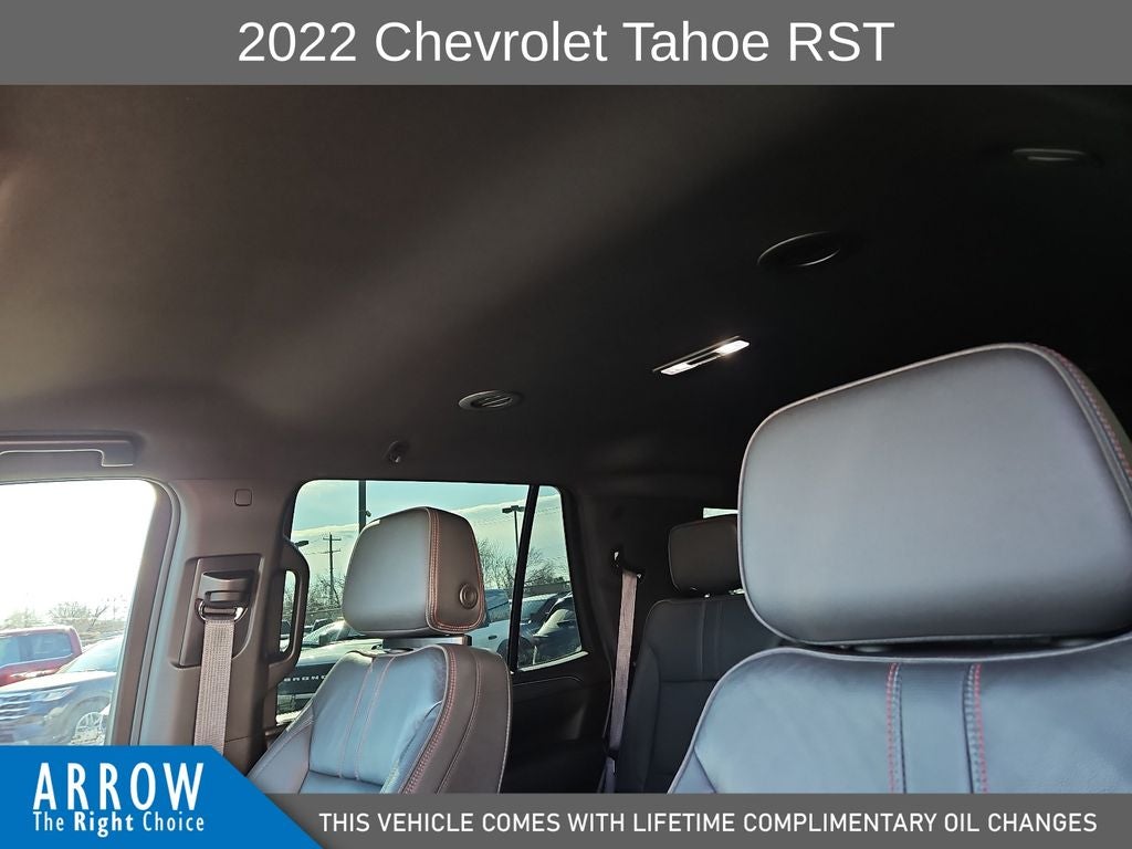 2022 Chevrolet Tahoe RST