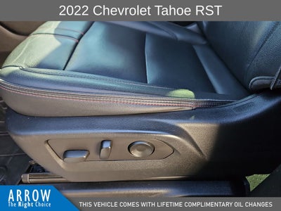 2022 Chevrolet Tahoe RST