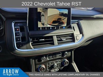 2022 Chevrolet Tahoe RST