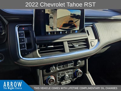 2022 Chevrolet Tahoe RST