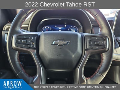 2022 Chevrolet Tahoe RST