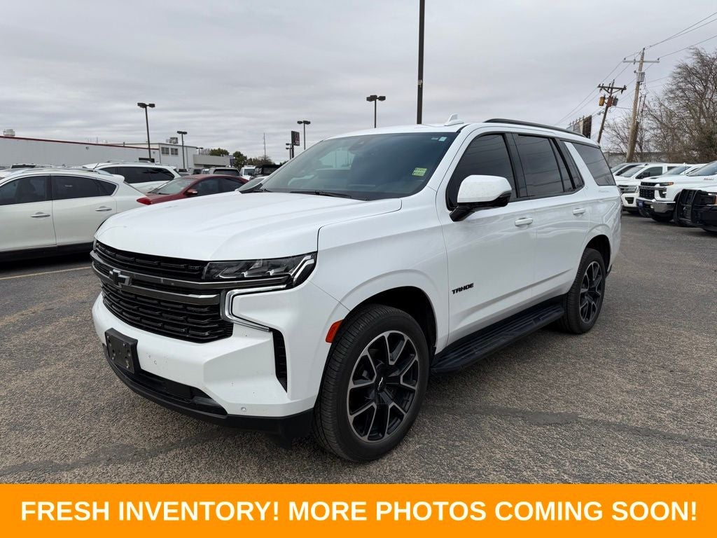 2022 Chevrolet Tahoe RST