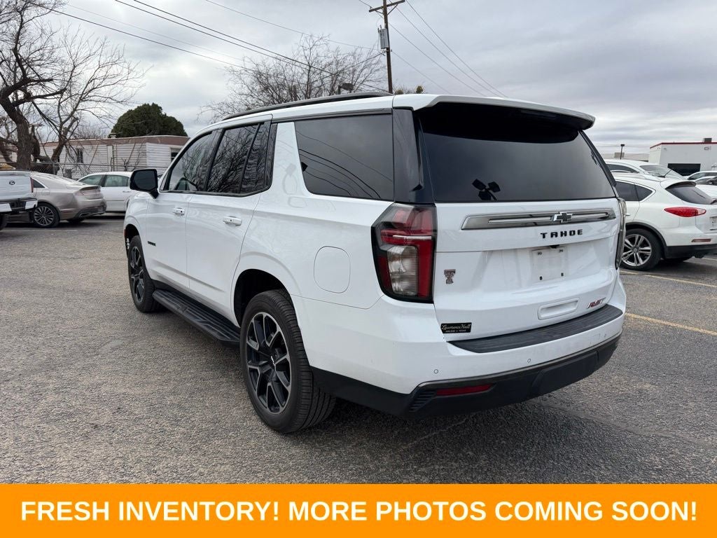 2022 Chevrolet Tahoe RST