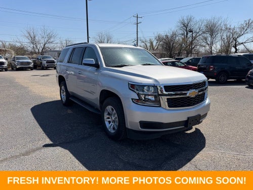 2019 Chevrolet Tahoe LT