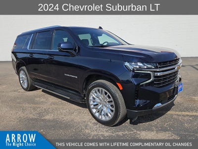 2024 Chevrolet Suburban LT