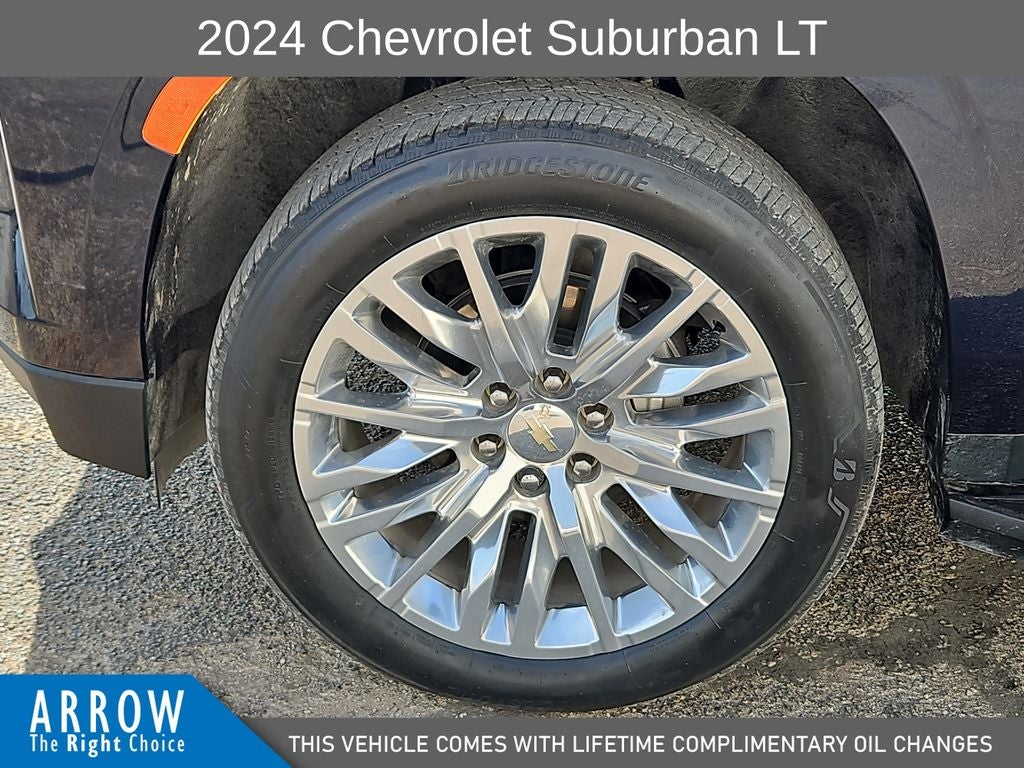 2024 Chevrolet Suburban LT