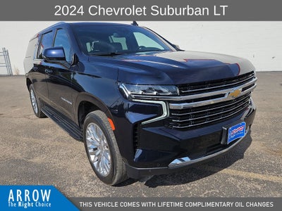 2024 Chevrolet Suburban LT