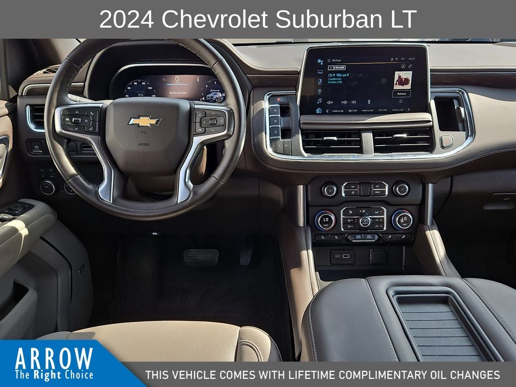 2024 Chevrolet Suburban LT