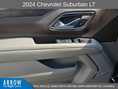 2024 Chevrolet Suburban LT