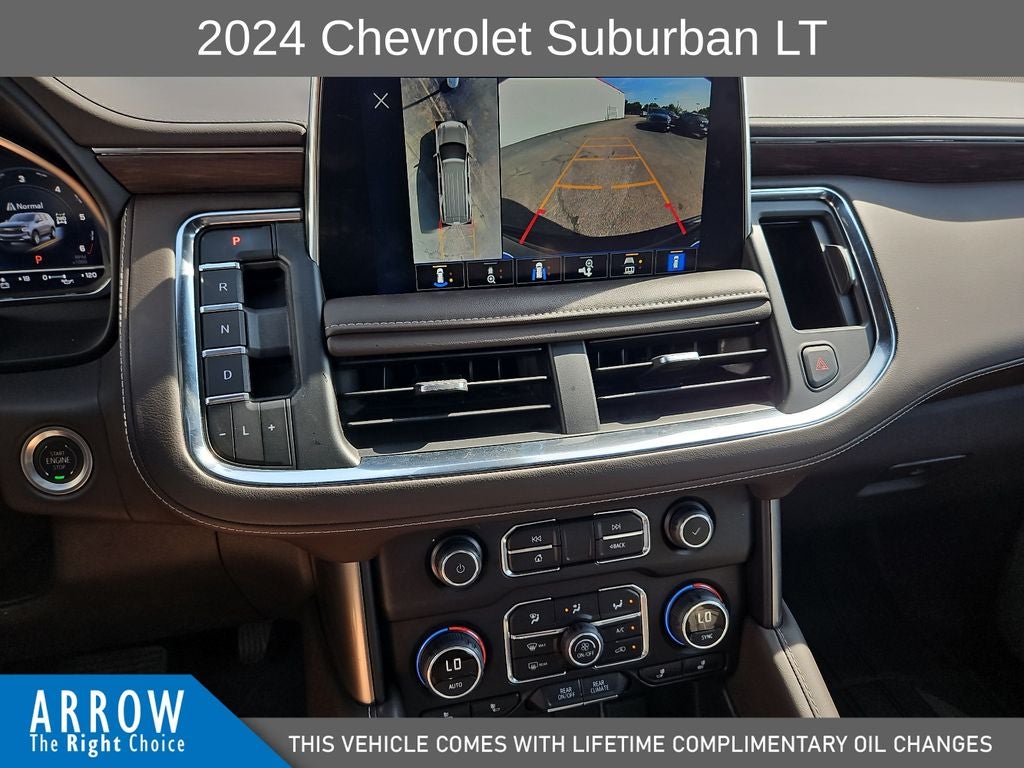 2024 Chevrolet Suburban LT