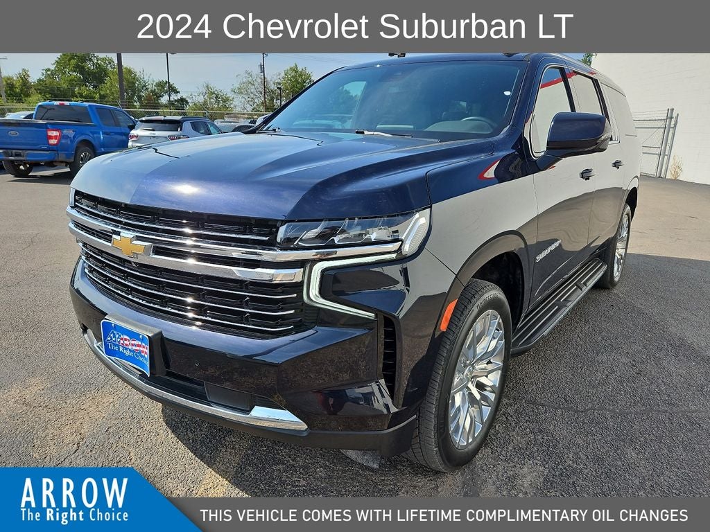 2024 Chevrolet Suburban LT