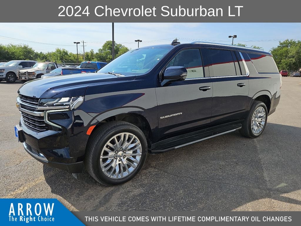2024 Chevrolet Suburban LT