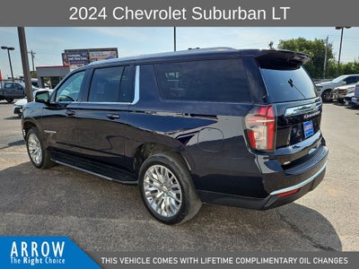 2024 Chevrolet Suburban LT
