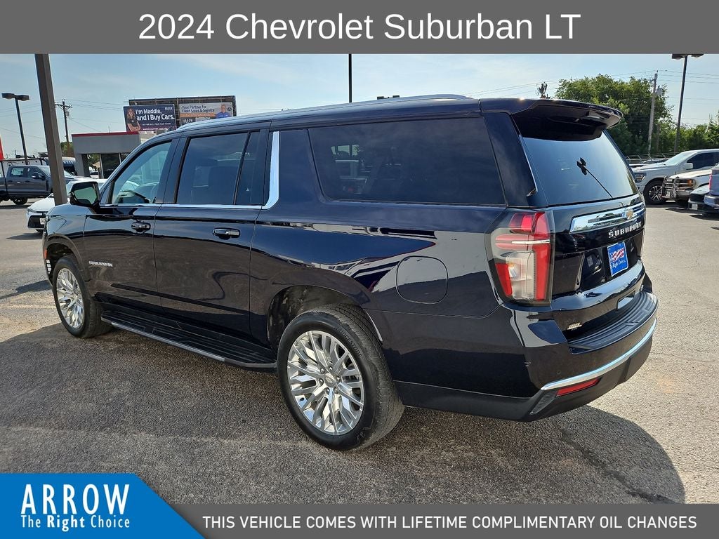 2024 Chevrolet Suburban LT