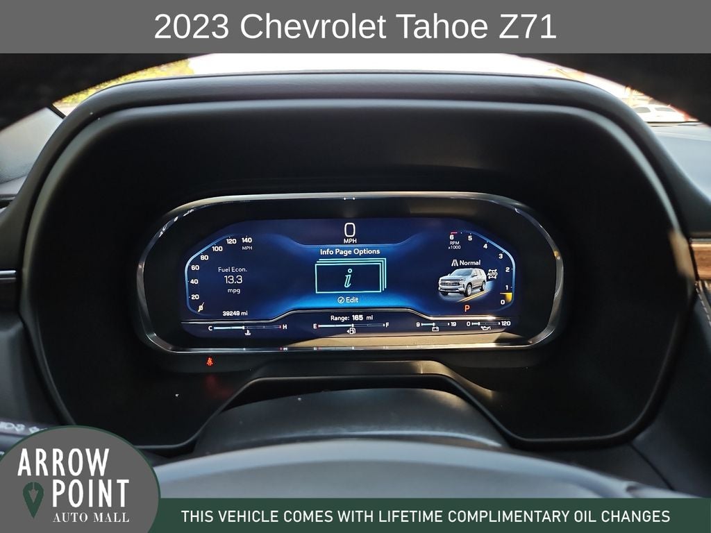 2023 Chevrolet Tahoe Z71