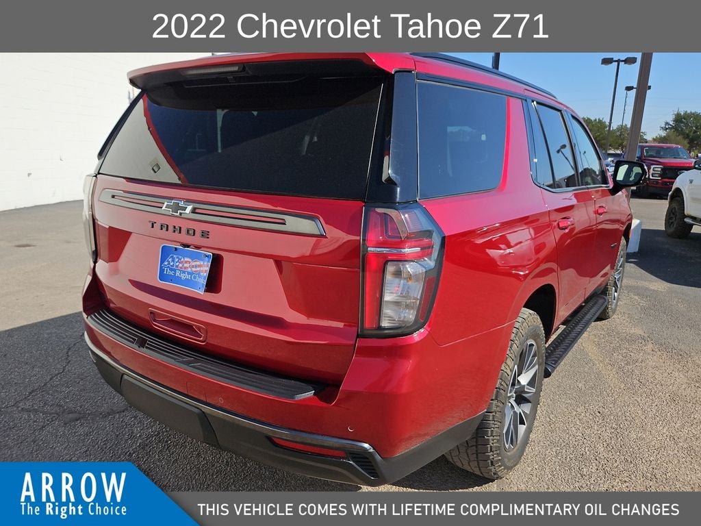 2022 Chevrolet Tahoe Z71
