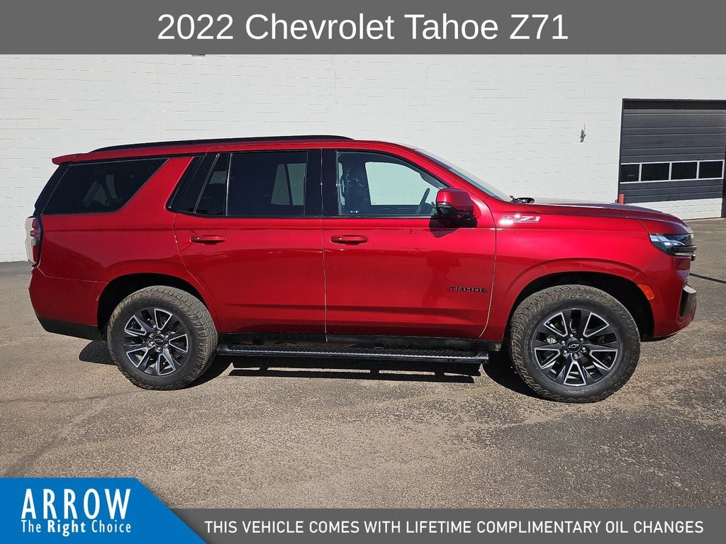 2022 Chevrolet Tahoe Z71