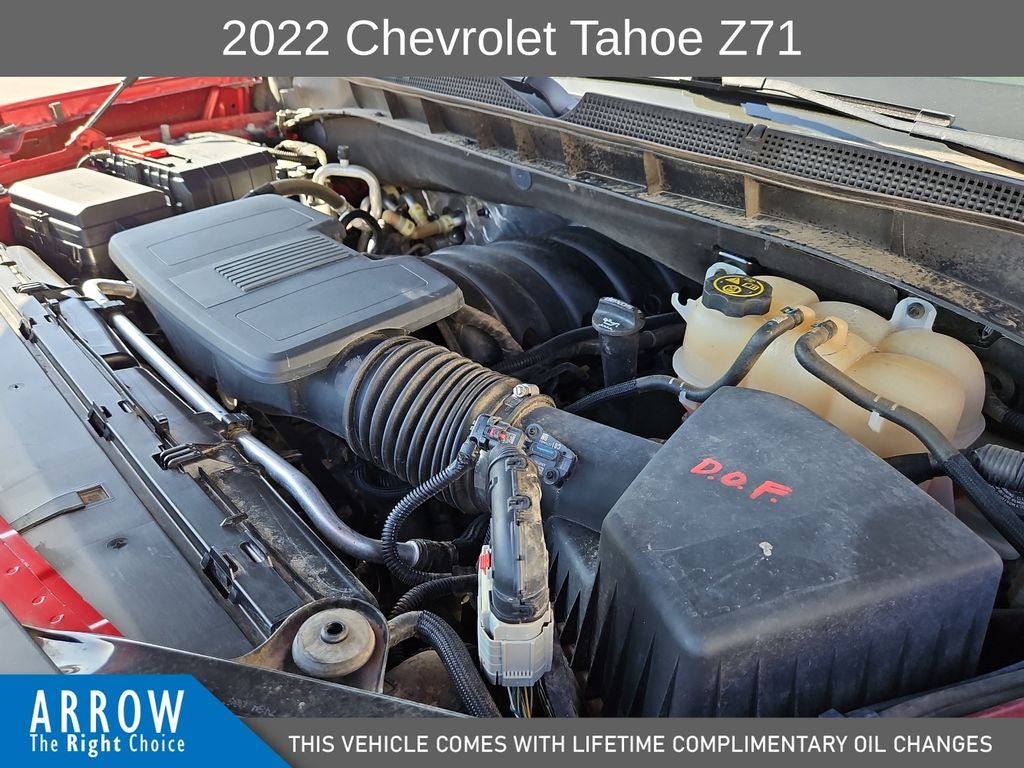 2022 Chevrolet Tahoe Z71