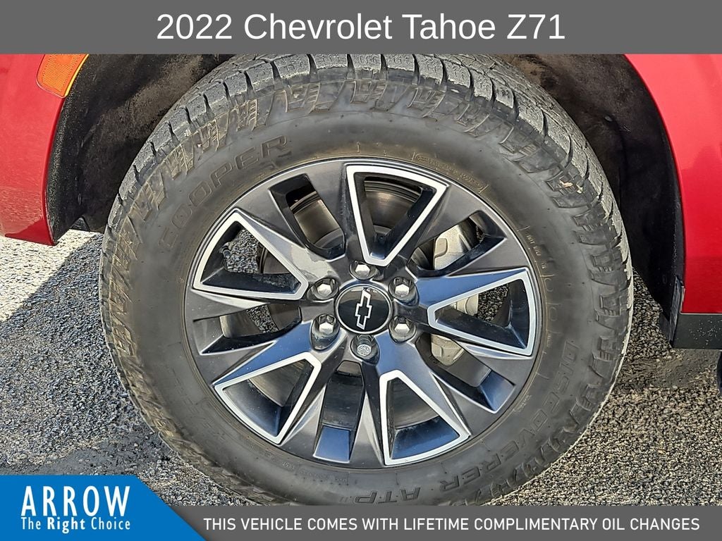 2022 Chevrolet Tahoe Z71