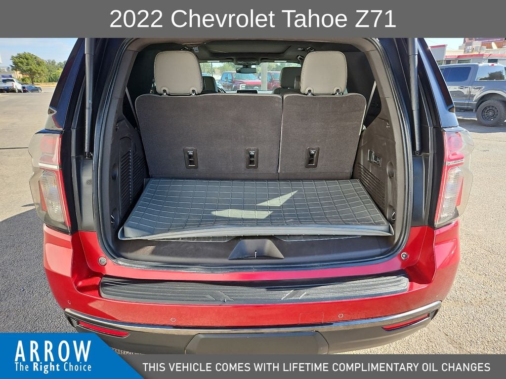 2022 Chevrolet Tahoe Z71