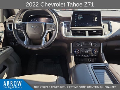 2022 Chevrolet Tahoe Z71