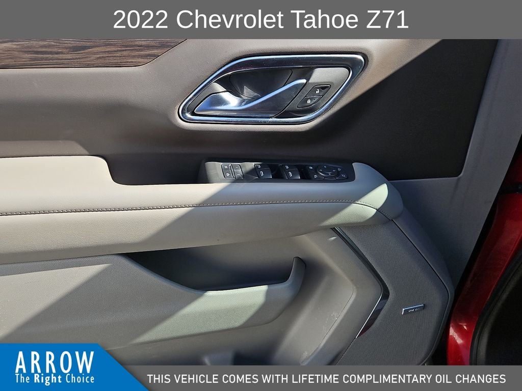 2022 Chevrolet Tahoe Z71