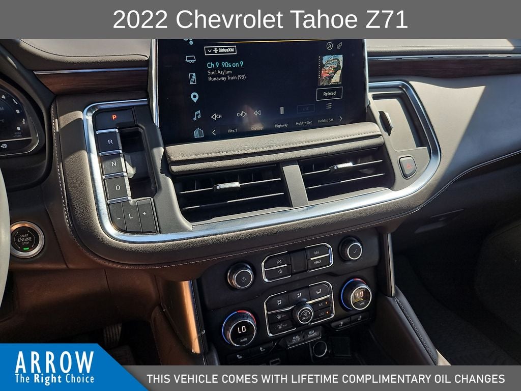 2022 Chevrolet Tahoe Z71