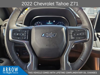 2022 Chevrolet Tahoe Z71