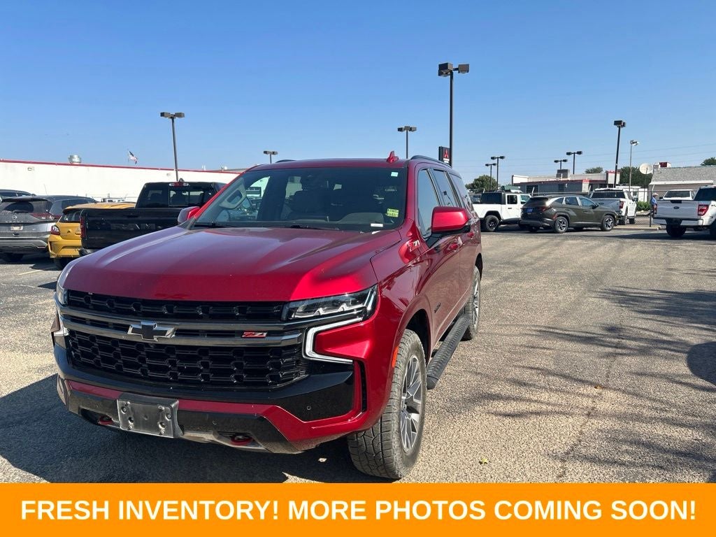 2022 Chevrolet Tahoe Z71