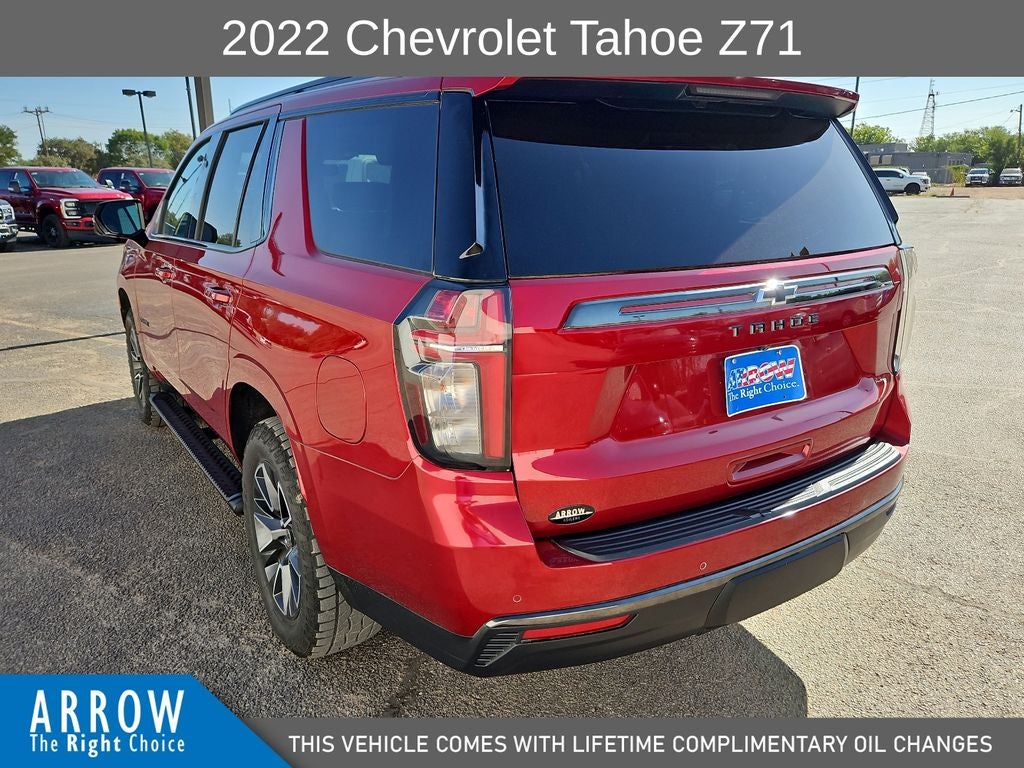 2022 Chevrolet Tahoe Z71