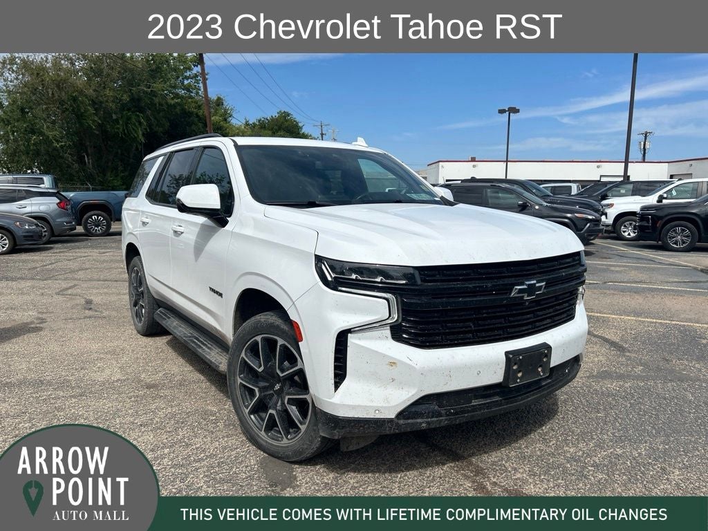 2023 Chevrolet Tahoe RST