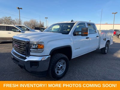 2019 GMC Sierra 2500HD Base