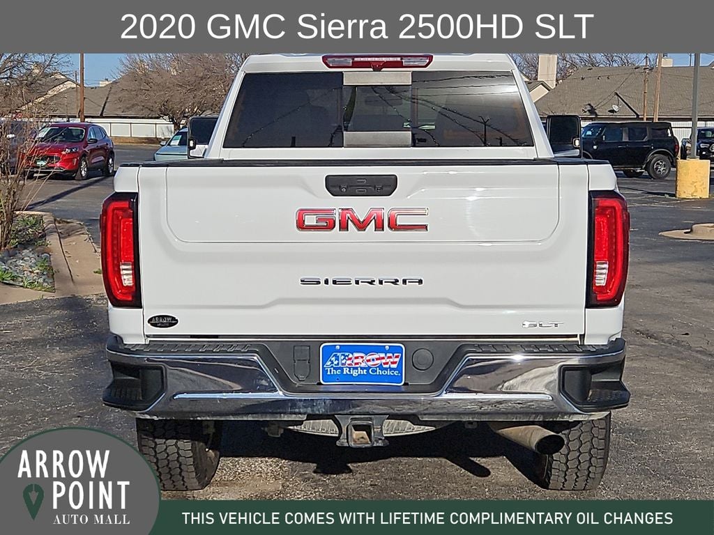 2020 GMC Sierra 2500HD SLT