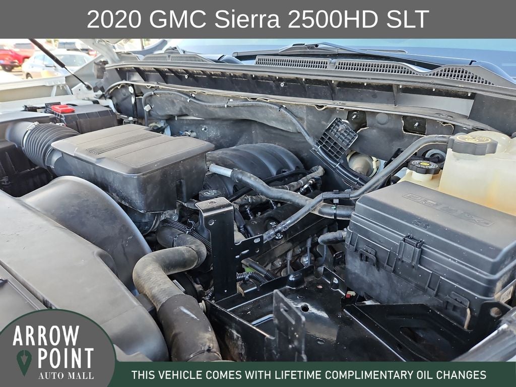 2020 GMC Sierra 2500HD SLT