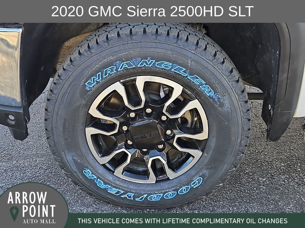 2020 GMC Sierra 2500HD SLT