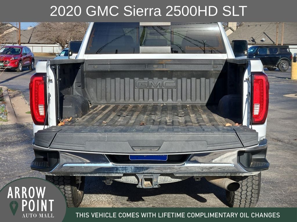 2020 GMC Sierra 2500HD SLT