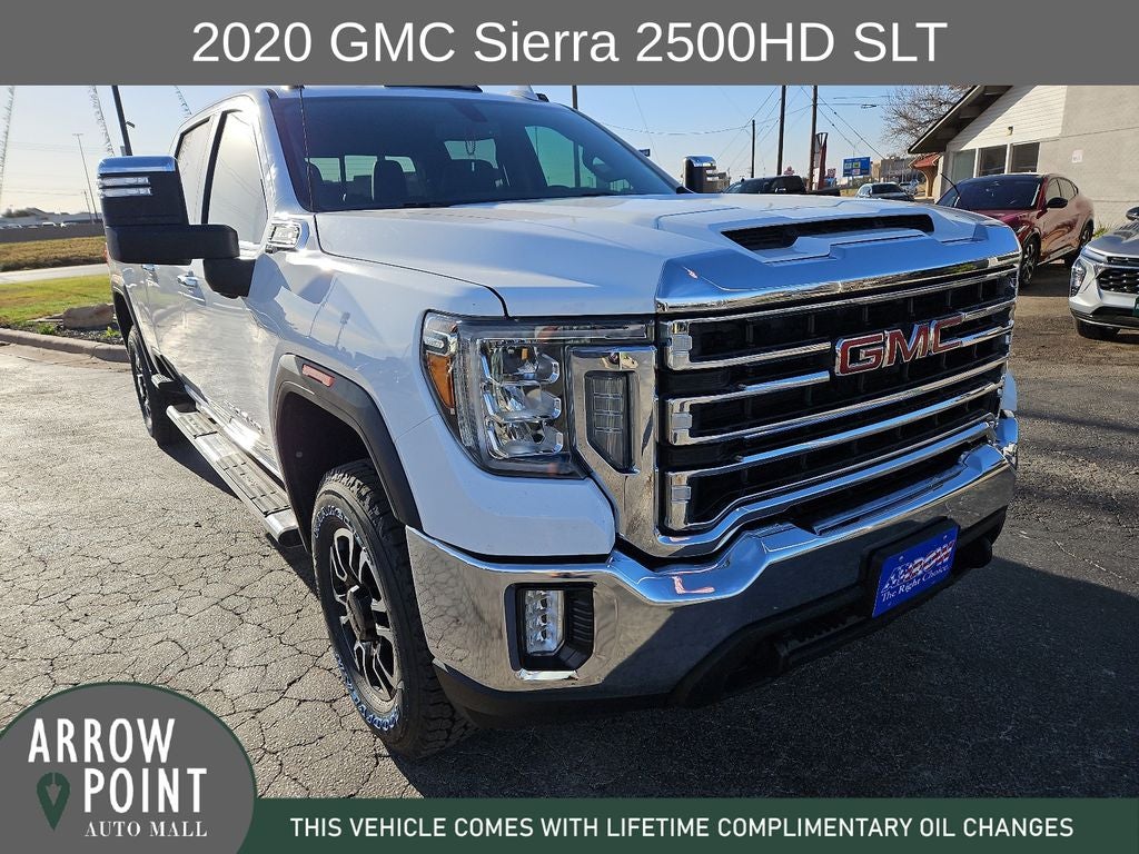 2020 GMC Sierra 2500HD SLT