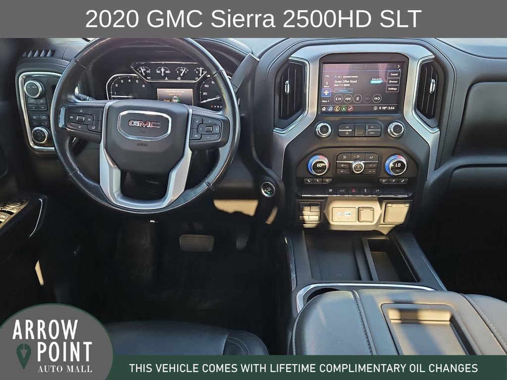 2020 GMC Sierra 2500HD SLT