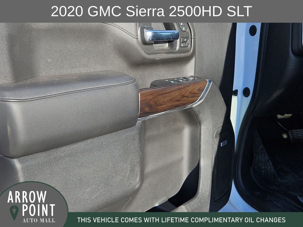 2020 GMC Sierra 2500HD SLT