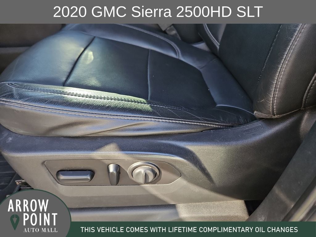 2020 GMC Sierra 2500HD SLT