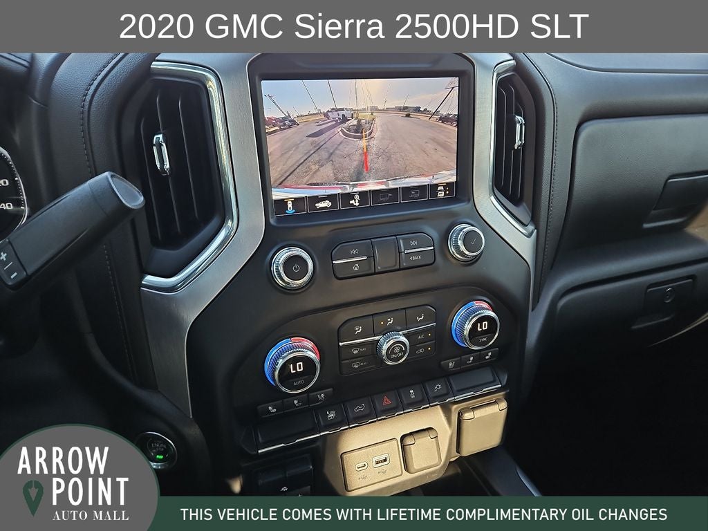 2020 GMC Sierra 2500HD SLT