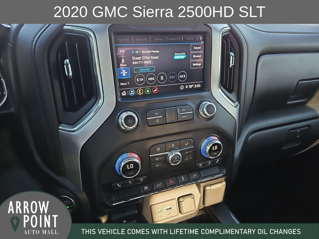 2020 GMC Sierra 2500HD SLT