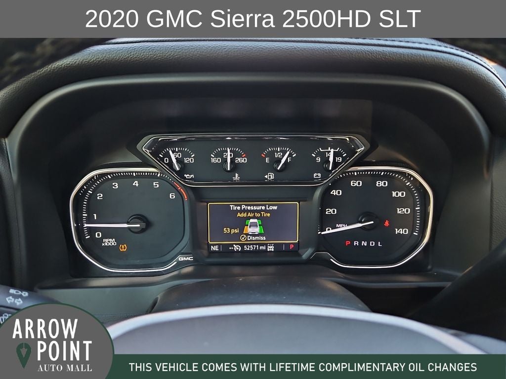 2020 GMC Sierra 2500HD SLT