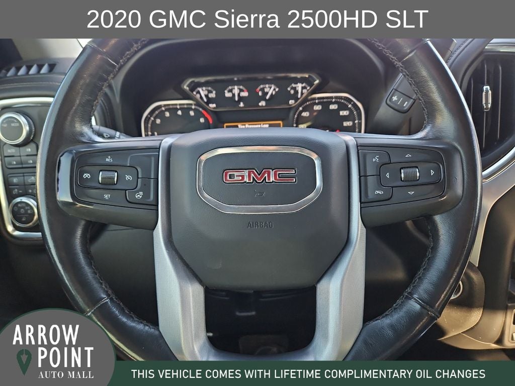 2020 GMC Sierra 2500HD SLT