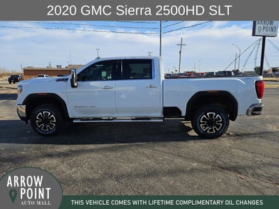 2020 GMC Sierra 2500HD SLT
