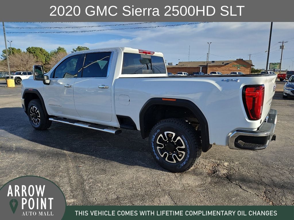 2020 GMC Sierra 2500HD SLT