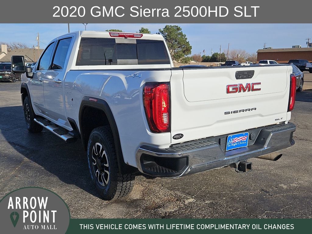 2020 GMC Sierra 2500HD SLT