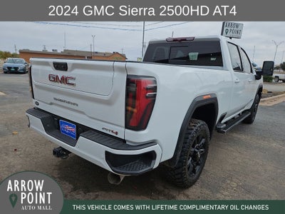 2024 GMC Sierra 2500HD AT4