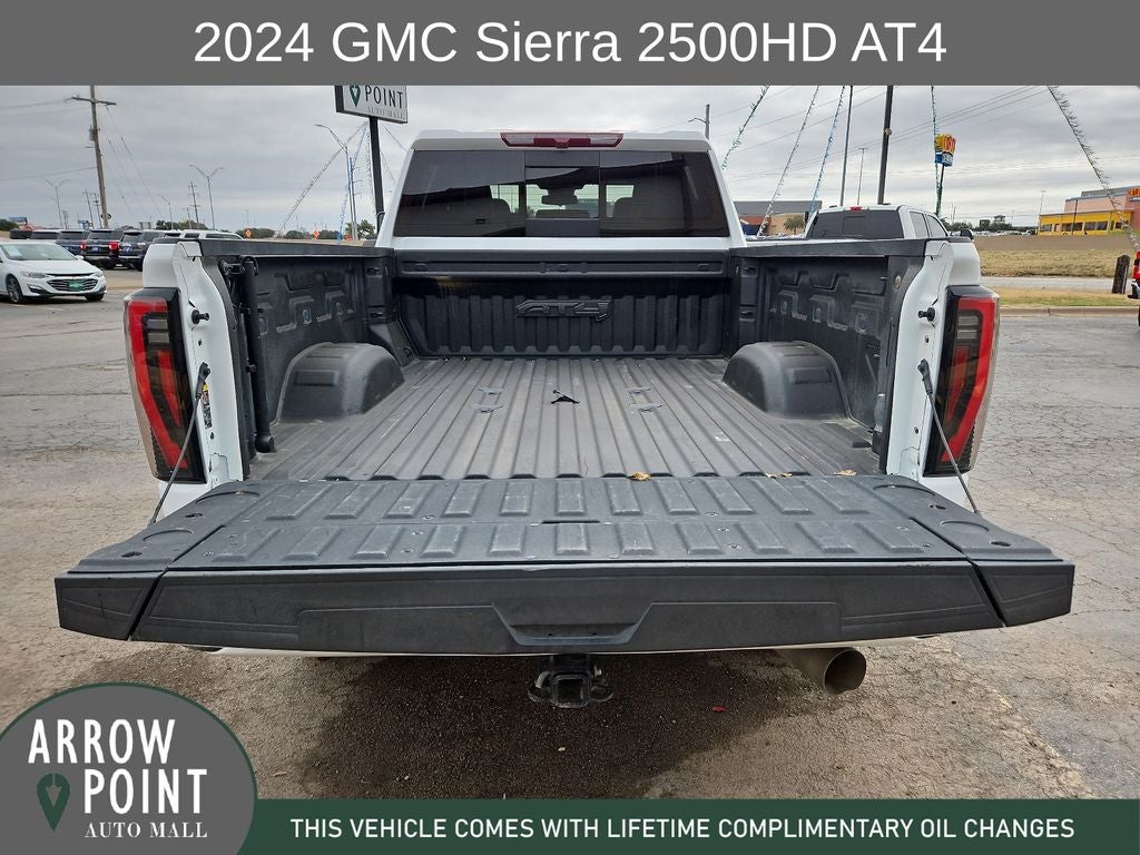 2024 GMC Sierra 2500HD AT4