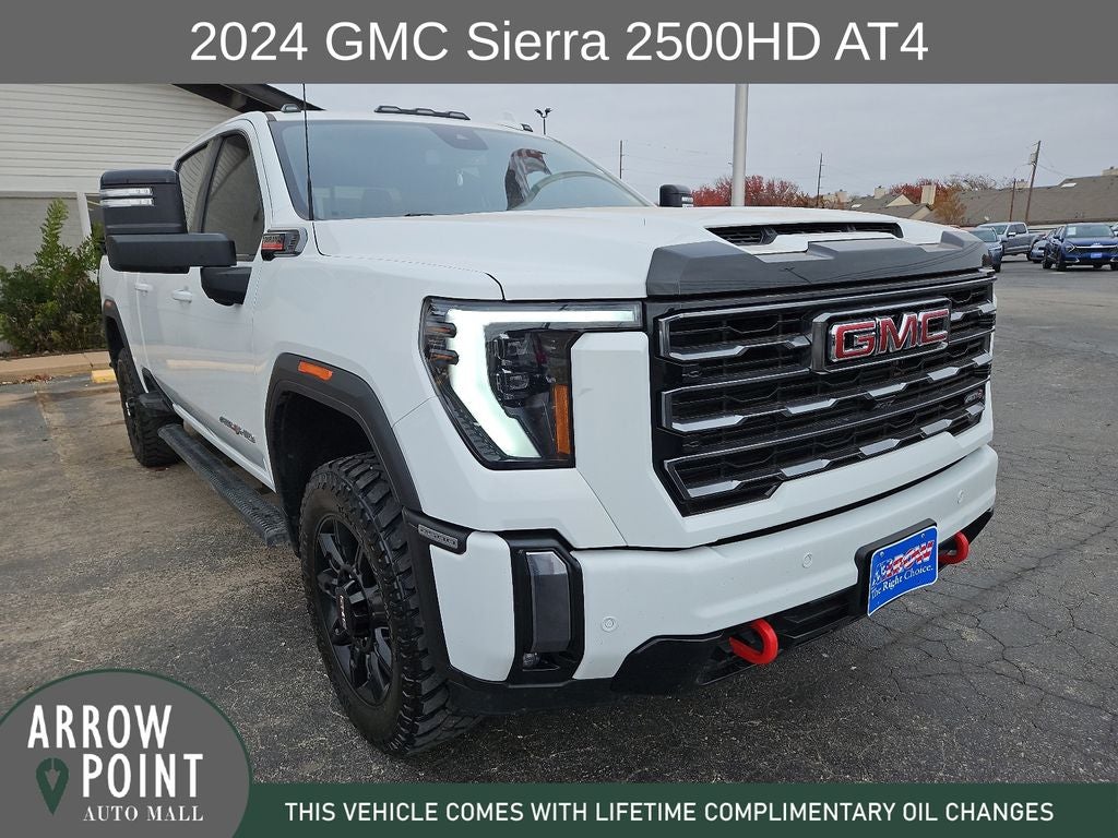 2024 GMC Sierra 2500HD AT4